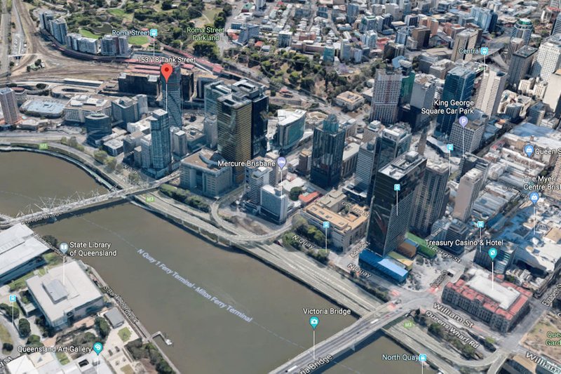 Photo - 153/18 Tank Street, Brisbane City QLD 4000 - Image 8