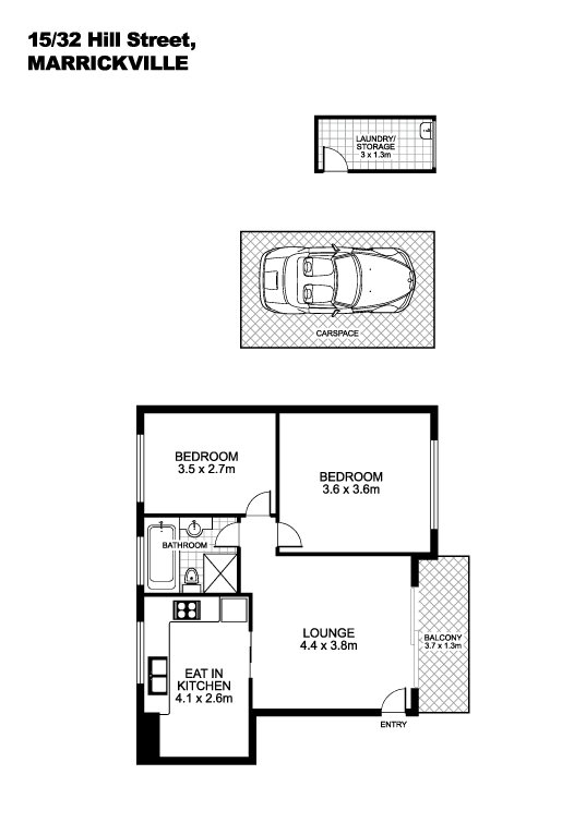 Photo - 15/32-38 Hill Street, Marrickville NSW 2204 - Image 6