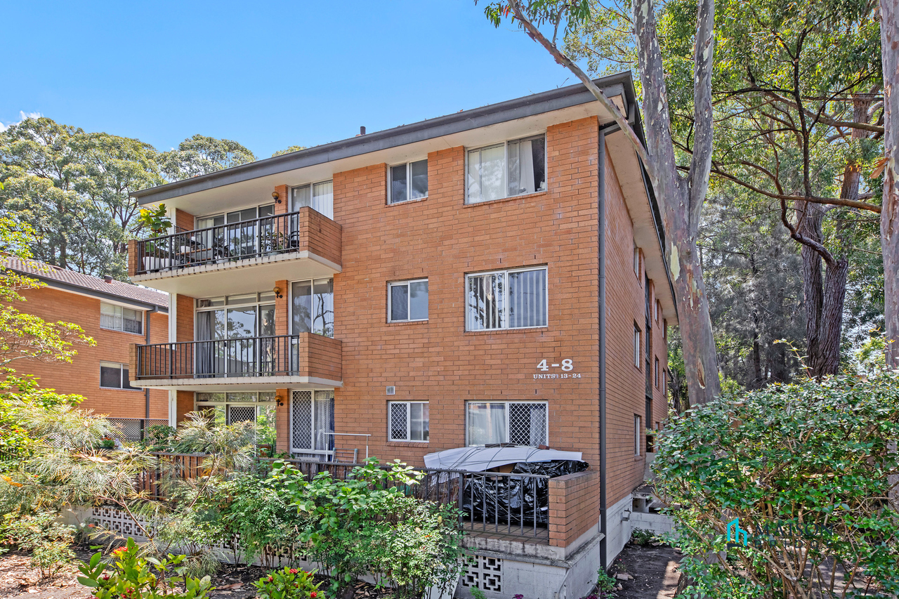 2-bedroom unit at UNIT 15 4-8 BALL AVENUE, Eastwood NSW 2122, Ryde, New South Wales