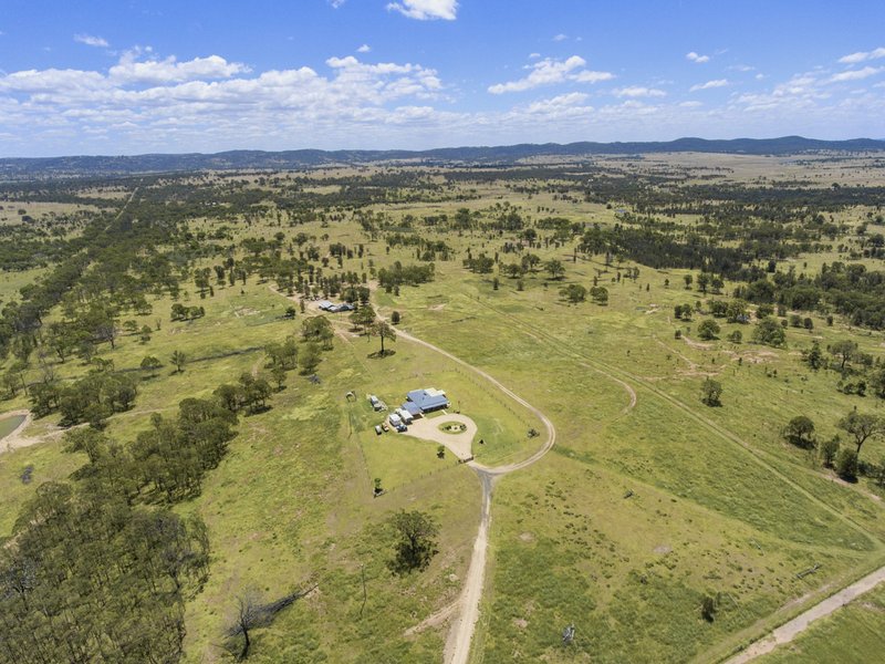 154 Rockland Road, Leslie Dam QLD 4370