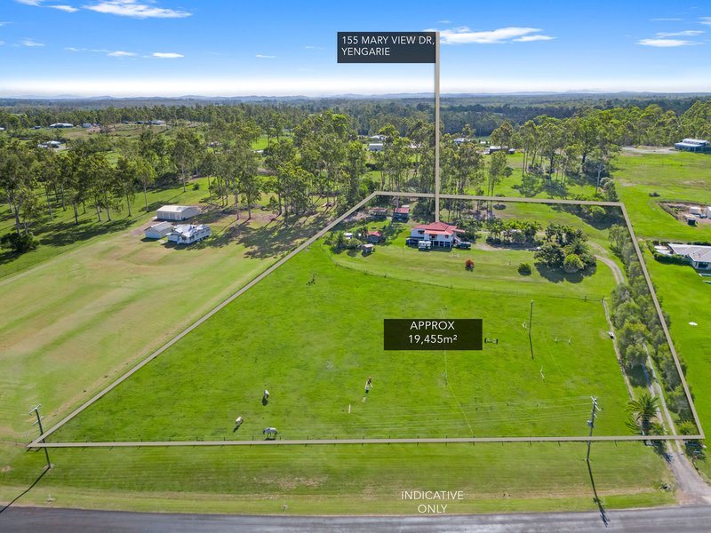 155 Mary View Drive, Yengarie QLD 4650