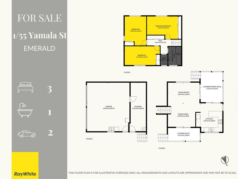 Photo - 1/55 Yamala Street, Emerald QLD 4720 - Image 5