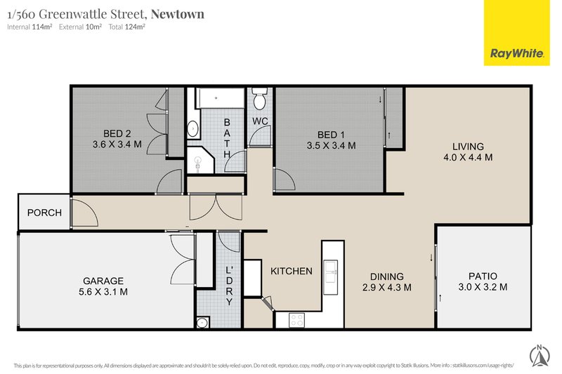 Photo - 1/560 Greenwattle Street, Newtown QLD 4350 - Image 10