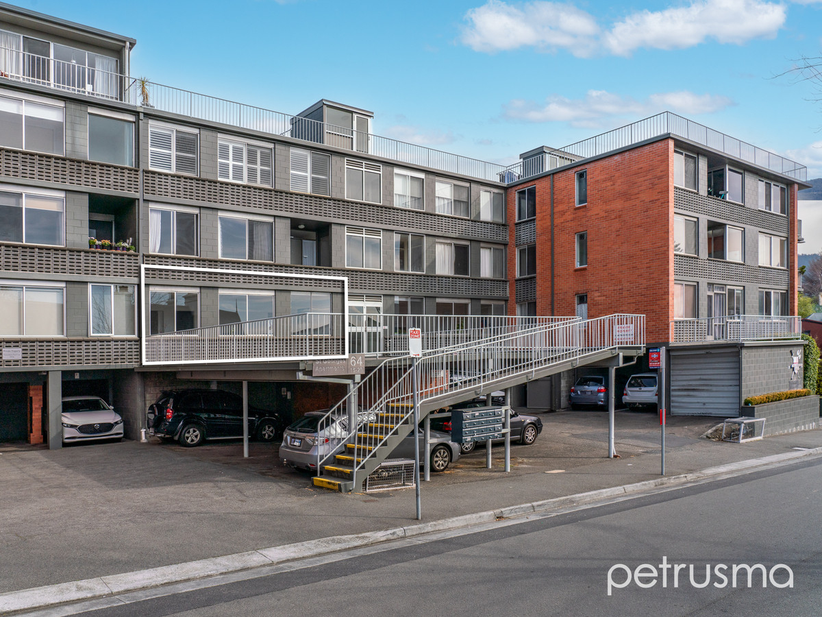 2-bedroom unit at 15 64 ST GEORGES TERRACE, BATTERY POINT TAS 7004, Hobart, Tasmania