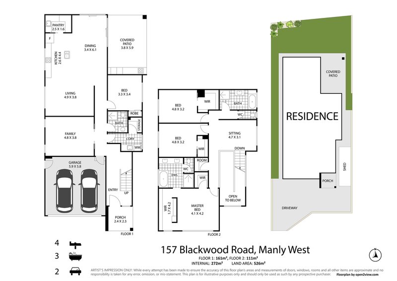 Photo - 157 Blackwood Road, Manly West QLD 4179 - Image 2