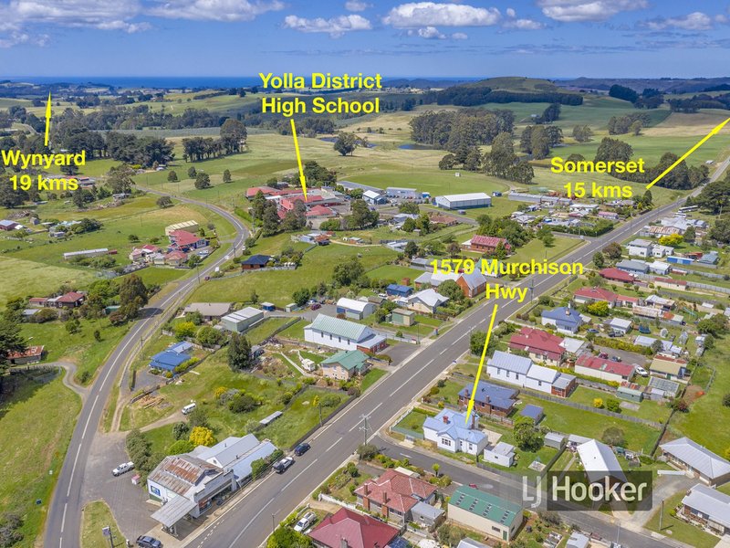 1579 Murchison Highway, Yolla TAS 7325