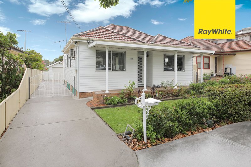 16 Bombay Street, Lidcombe NSW 2141