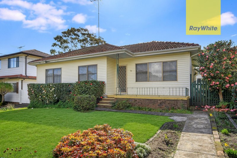 16 Ellimatta Street, Rydalmere NSW 2116