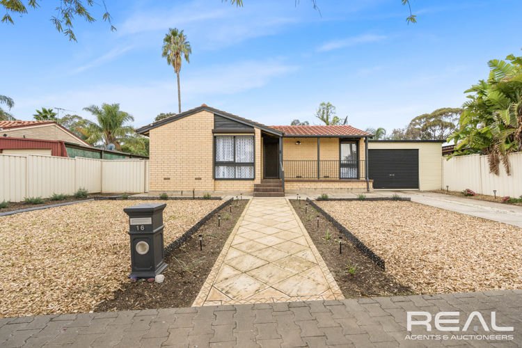 16 Fuller Crescent, Elizabeth East SA 5112