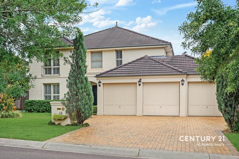 16 Iwan Place, Beaumont Hills NSW 2155