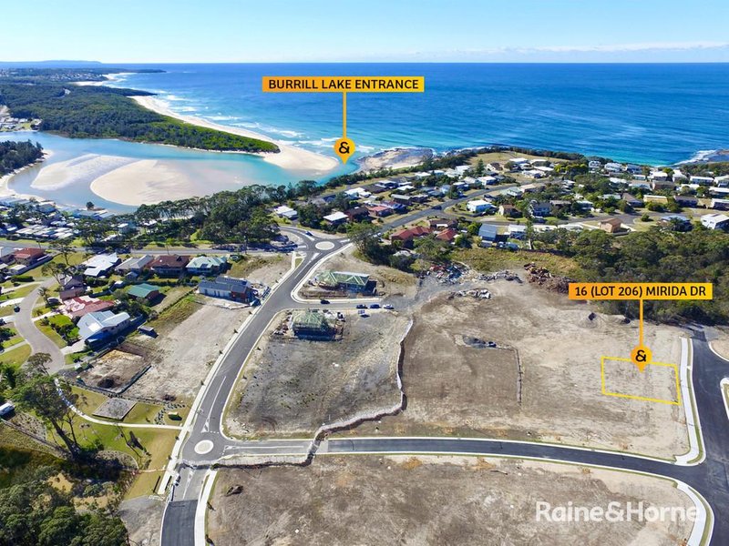 16 (Lot 206) Mirida Drive, Seaside Estate , Dolphin Point NSW 2539