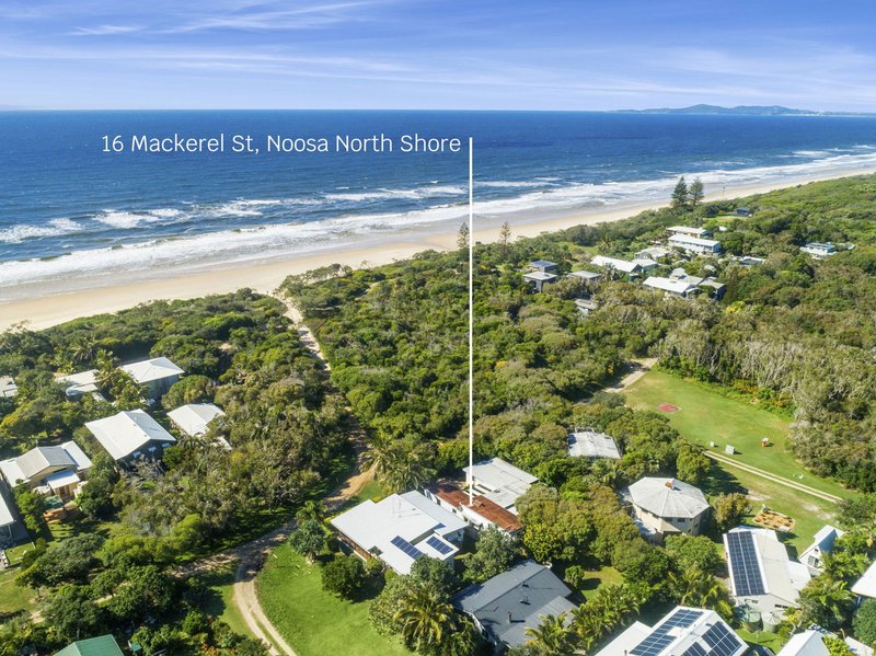 16 Mackerel Street, Noosa North Shore QLD 4565