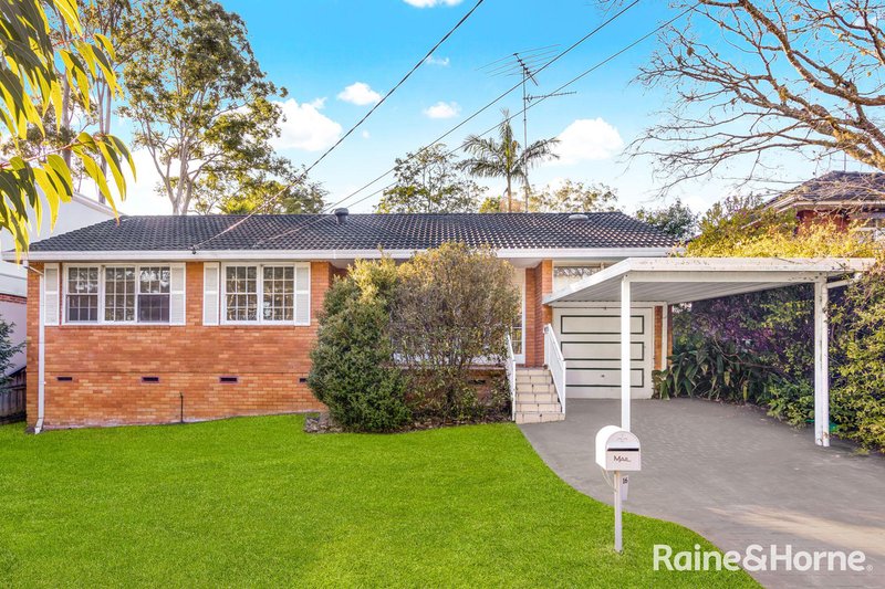 16 Marguerite Crescent, West Pennant Hills NSW 2125