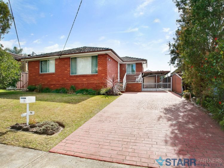 16 Oldfield Street, Greystanes NSW 2145