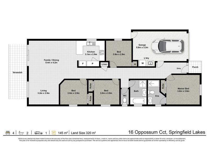 Photo - 16 Opossum Circuit, Springfield Lakes QLD 4300 - Image 13