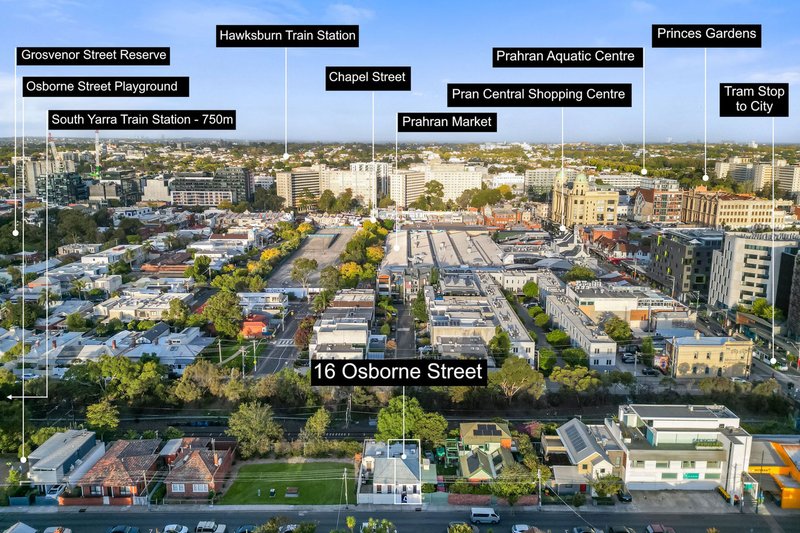 Photo - 16 Osborne Street, South Yarra VIC 3141 - Image 1