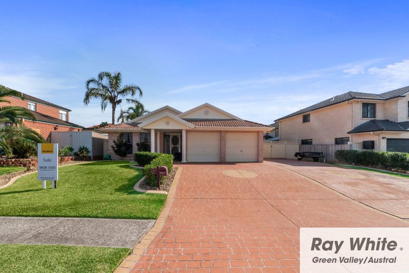 16 Sarah Hollands Drive, Horningsea Park NSW 2171