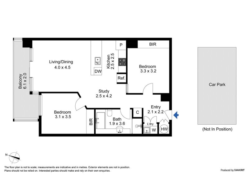 Photo - 1605/80 Clarendon Street, Southbank VIC 3006 - Image 18