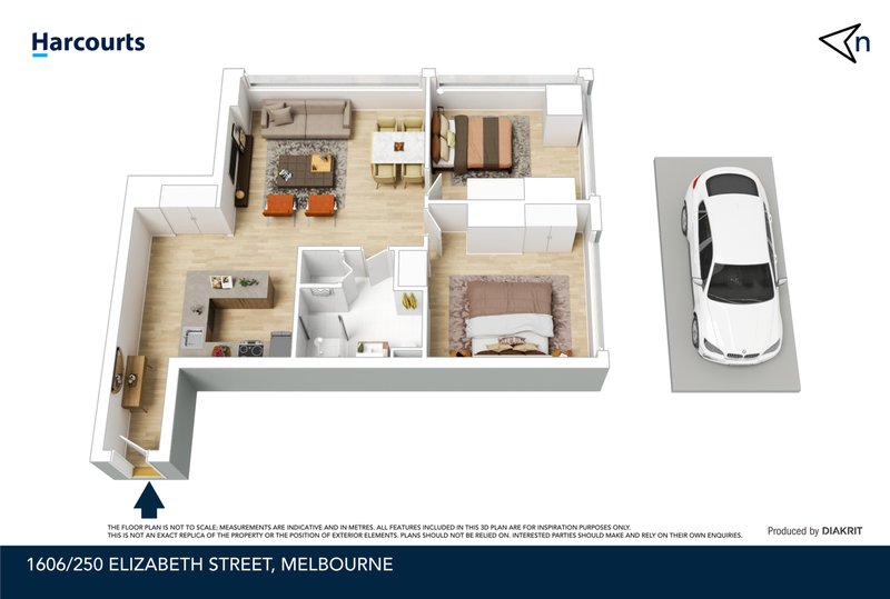 Photo - 1606/250 Elizabeth Street, Melbourne VIC 3000 - Image 11