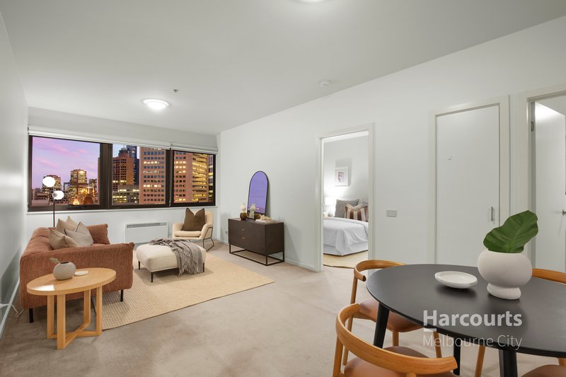 Photo - 1608/250 Elizabeth Street, Melbourne VIC 3000 - Image 2