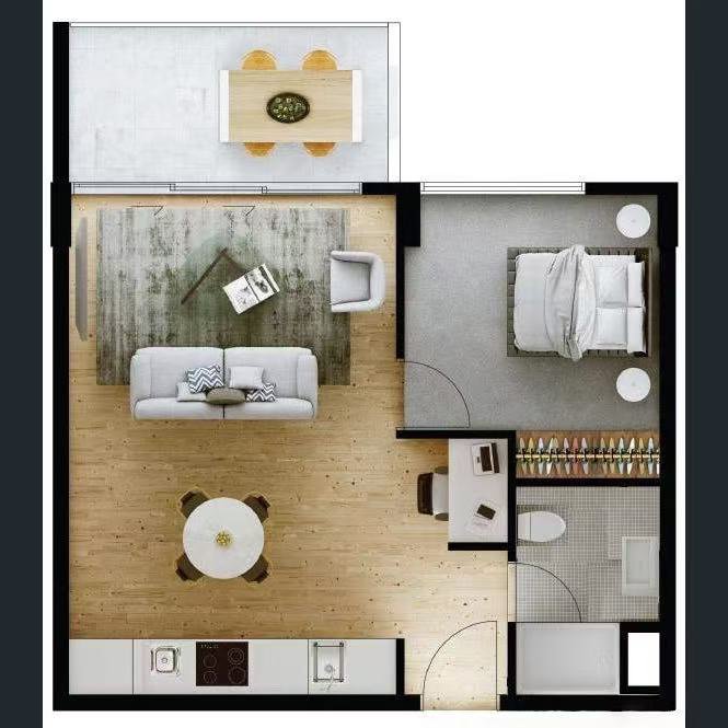 Photo - 1611/156 Wright Street, Adelaide SA 5000 - Image 5