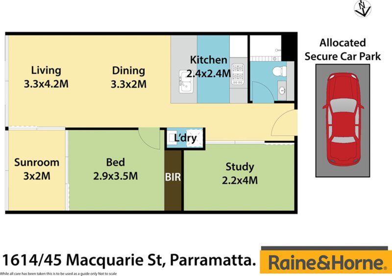 Photo - 1614/45 Macquarie Street, Parramatta NSW 2150 - Image 7