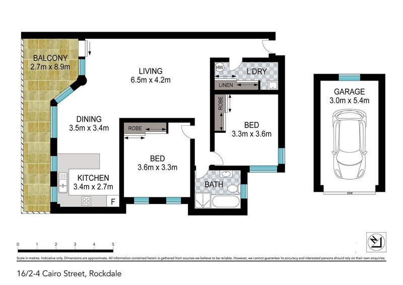 Photo - 16/2-4 Cairo Street, Rockdale NSW 2216 - Image 13