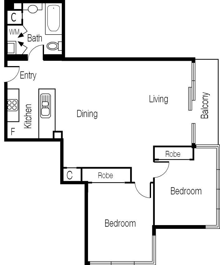 Photo - 164/183 City Road, Southbank VIC 3006 - Image 13