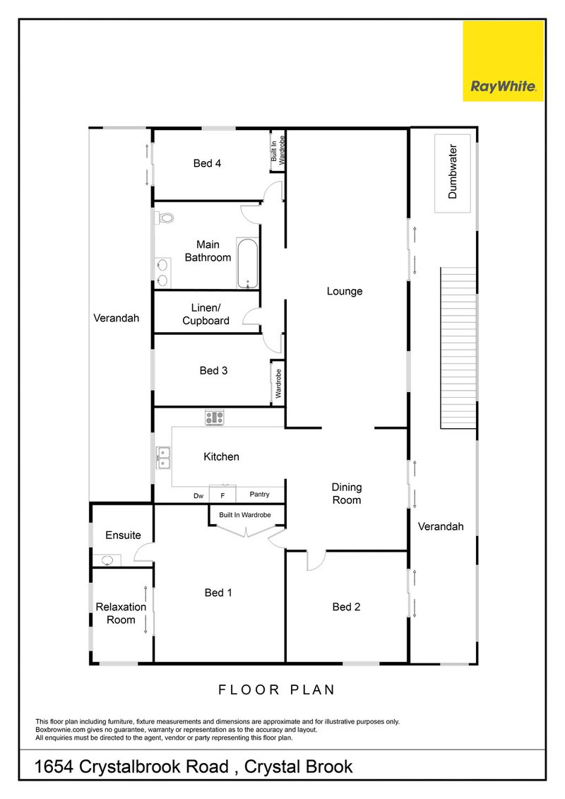 Photo - 1654 Crystalbrook Road, Crystal Brook QLD 4800 - Image 4