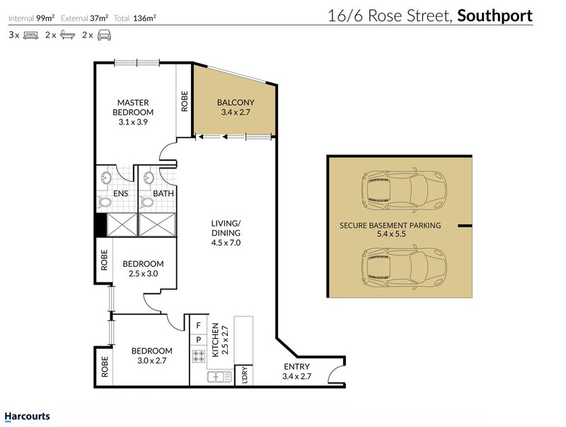 Photo - 16/6-10 Rose Street, Southport QLD 4215 - Image 12