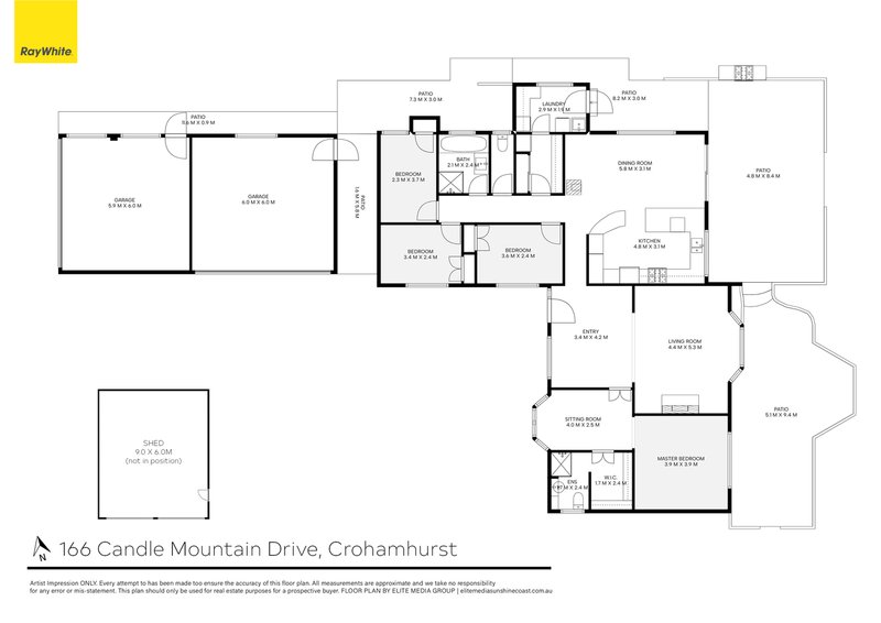 Photo - 166 Candle Mountain Drive, Crohamhurst QLD 4519 - Image 3