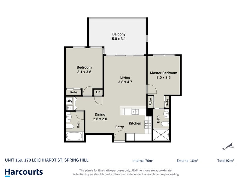 Photo - 169/170 Leichhardt Street, Spring Hill QLD 4000 - Image 11