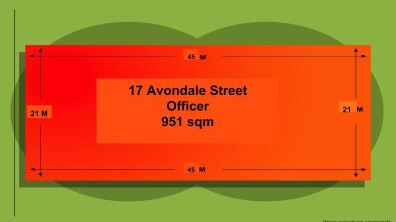 17 Avondale Street, Officer VIC 3809