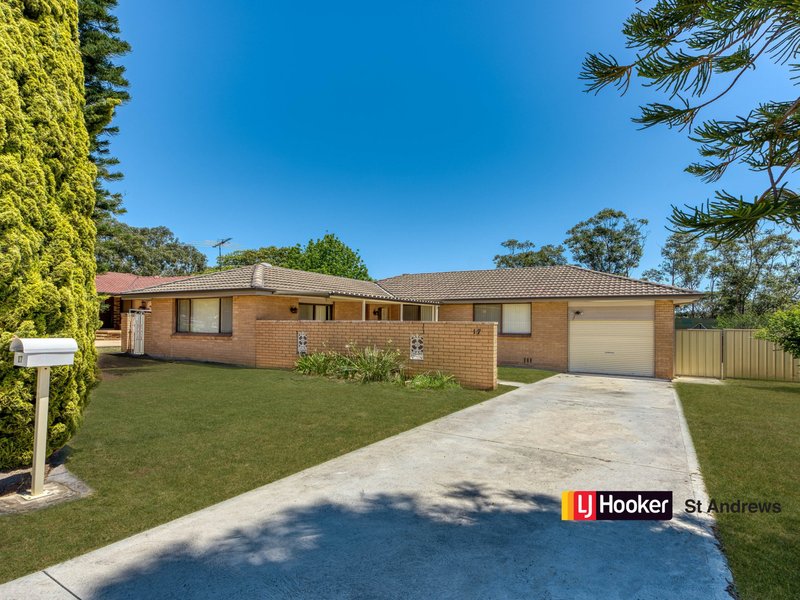 17 Ballantrae Drive, St Andrews NSW 2566