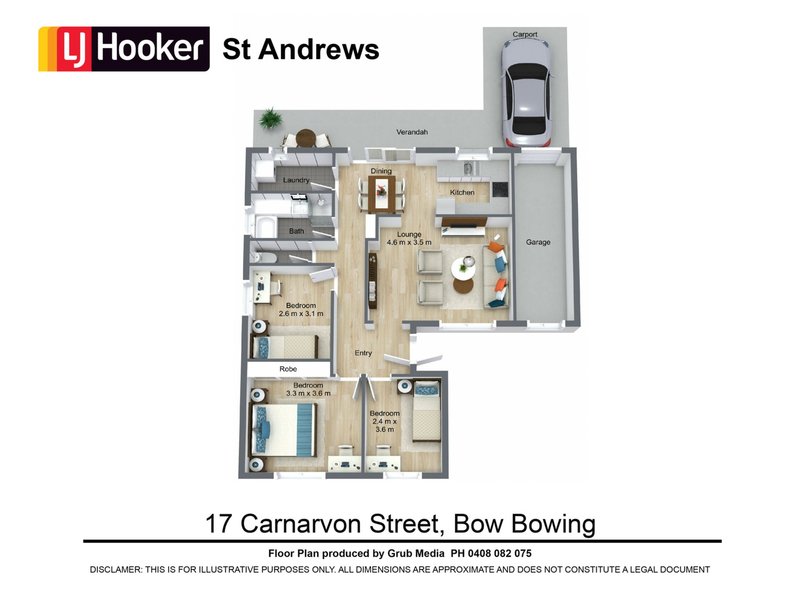 Photo - 17 Carnarvon Street, Bow Bowing NSW 2566 - Image 10