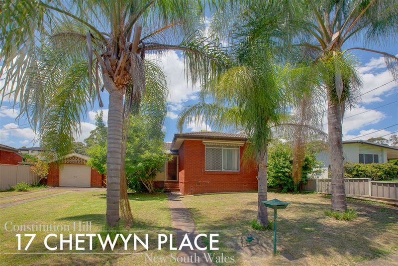 17 Chetwyn Place, Constitution Hill NSW 2145