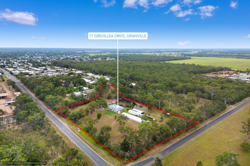 17 Grevillea Drive, Granville QLD 4650