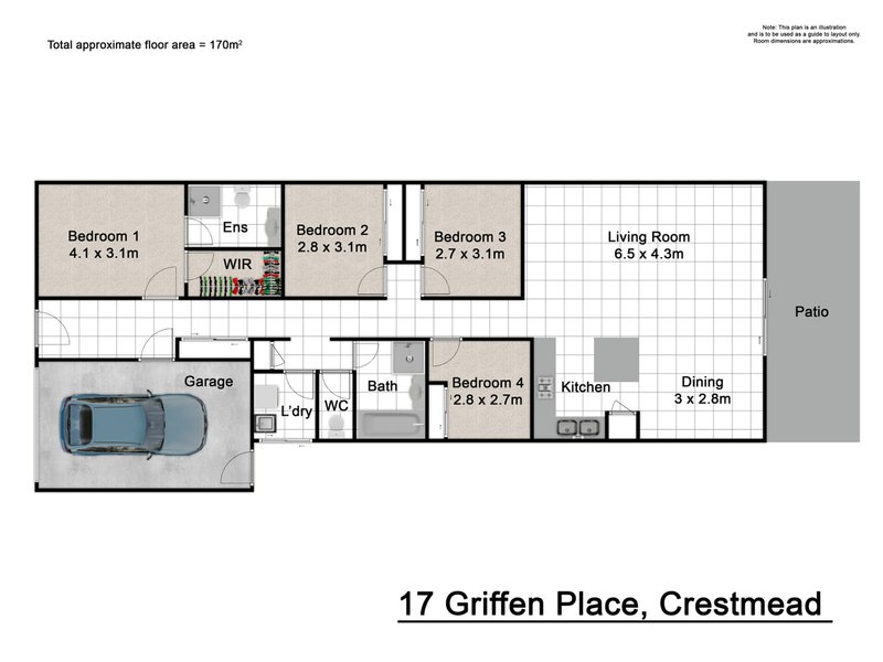 Photo - 17 Griffen Place, Crestmead QLD 4132 - Image 19