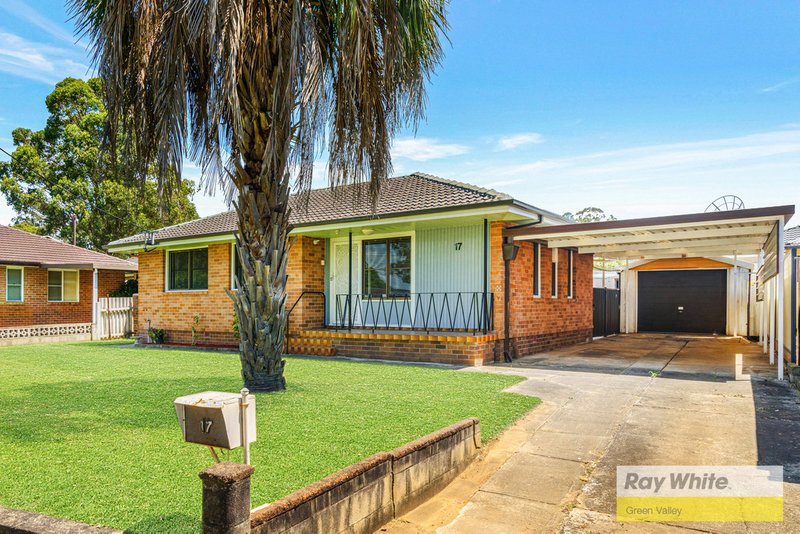 17 Insignia Street, Sadleir NSW 2168