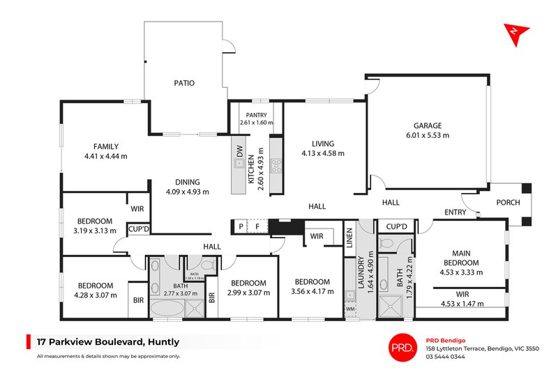 Photo - 17 Parkview Boulevard, Huntly VIC 3551 - Image 22