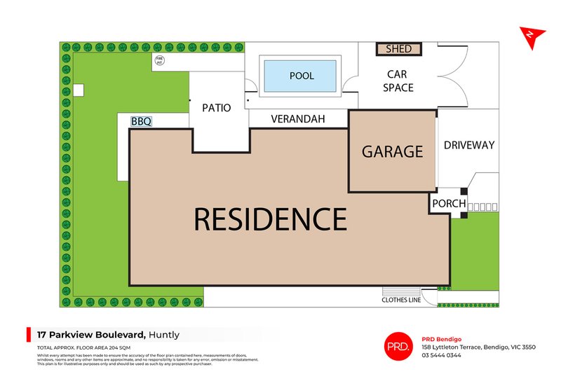 Photo - 17 Parkview Boulevard, Huntly VIC 3551 - Image 23