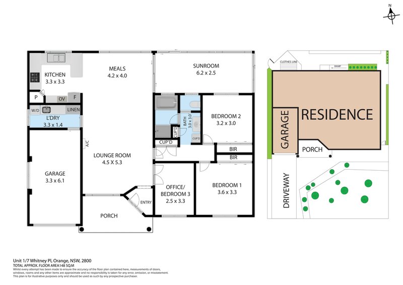 Photo - 1/7 Whitney Place, Orange NSW 2800 - Image 22