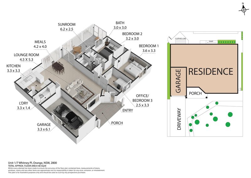 Photo - 1/7 Whitney Place, Orange NSW 2800 - Image 23