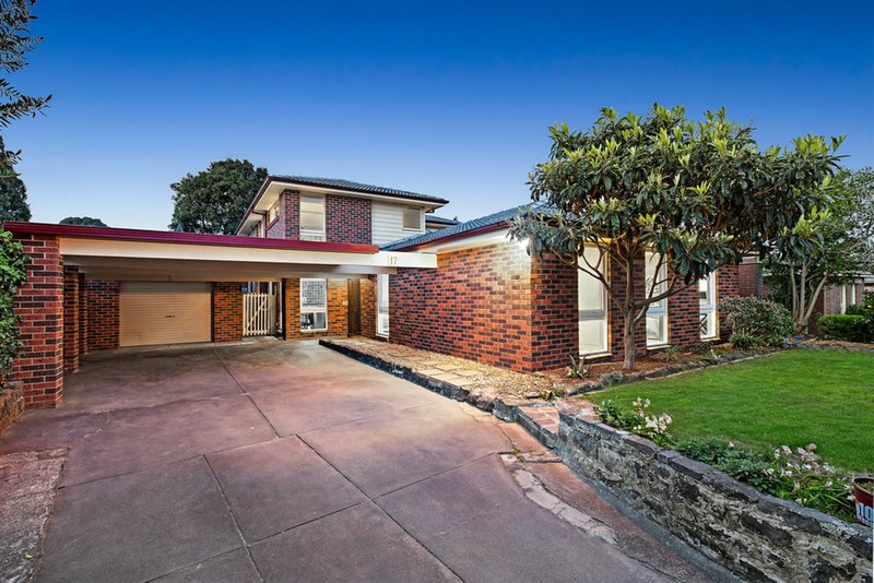 17 Windermere Crescent, Mulgrave VIC 3170