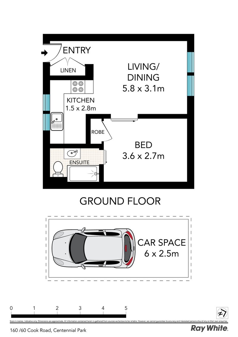 Photo - 170 & 160 /60 Cook Road, Centennial Park NSW 2021 - Image 8