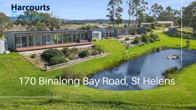 170 Binalong Bay Road, St Helens TAS 7216