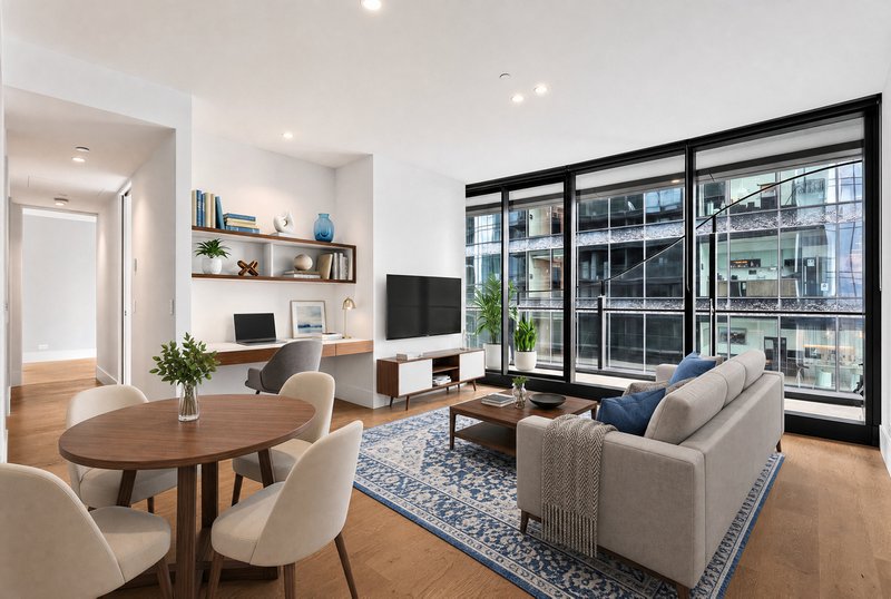 Photo - 1703/1 Almeida Crescent, South Yarra VIC 3141 - Image 1