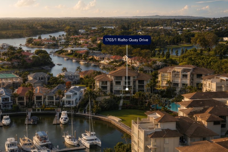 Photo - 1703/1 Rialto Quay Drive, Hope Island QLD 4212 - Image 2