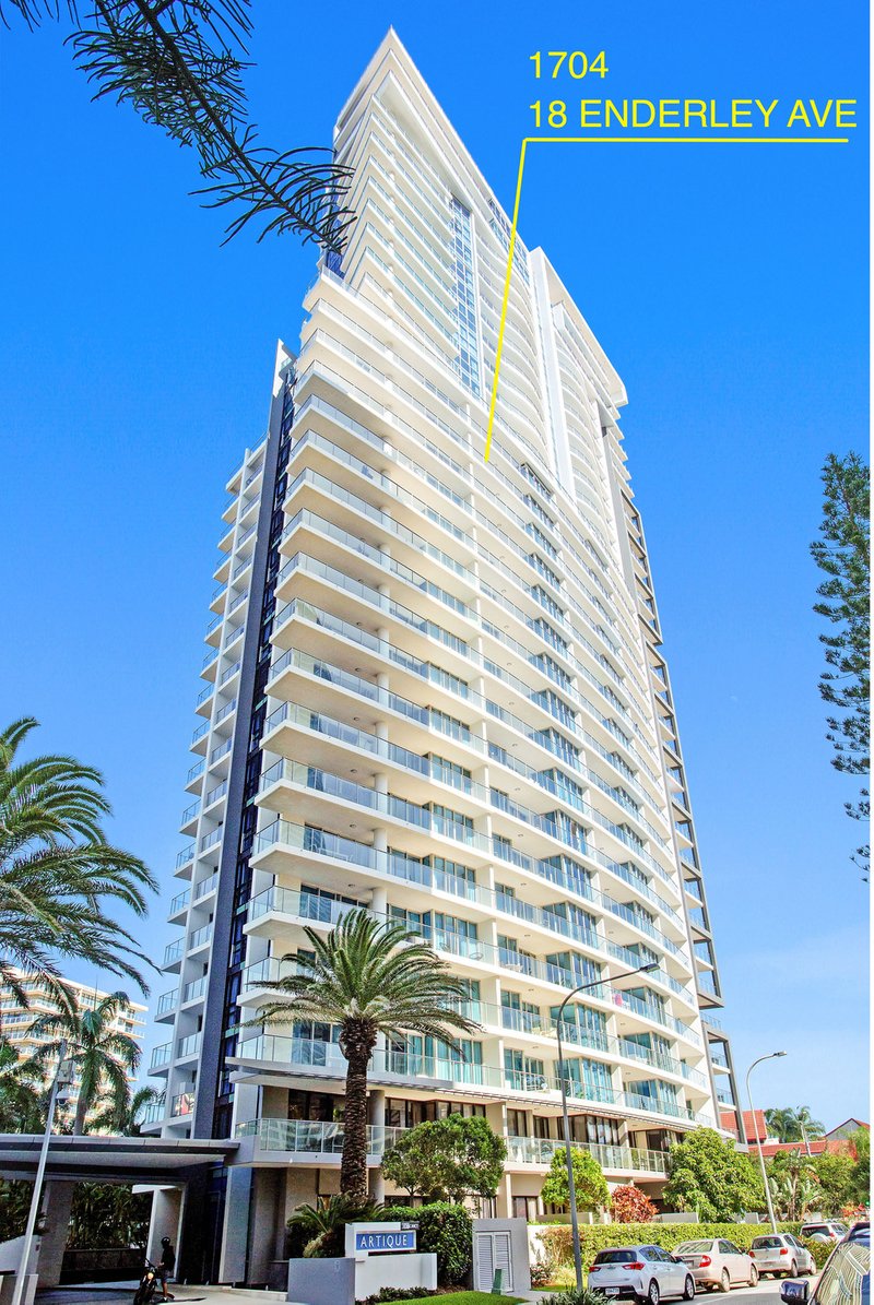 Photo - 1704/18 Enderley Avenue 'Artique' , Surfers Paradise QLD 4217 - Image 13