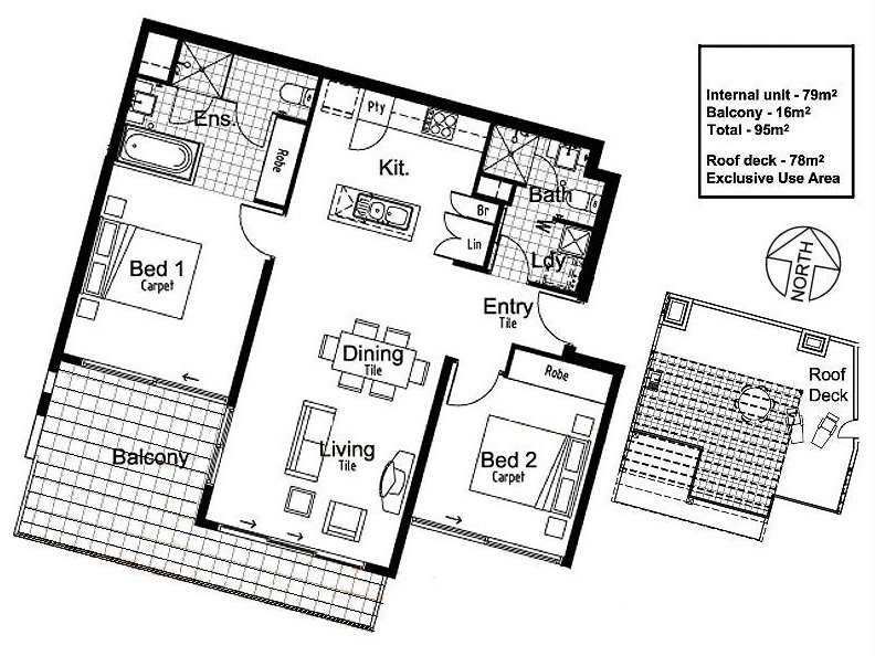 Photo - 1706/92-100 Quay Street, Brisbane City QLD 4000 - Image 10